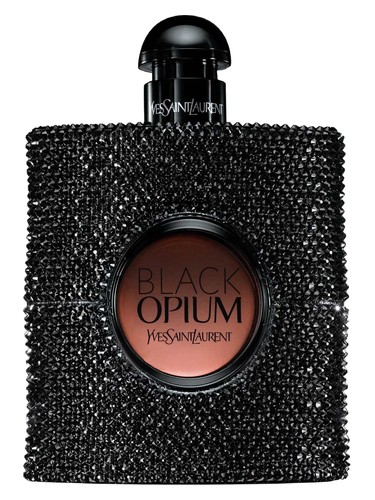Frasco de Black Opium Swarovski Edition, de Yves Saint Laurent