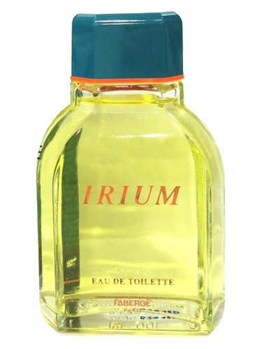 Frasco de Irium pour Homme, de Faberge