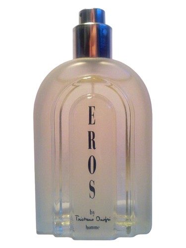 Frasco de Eros Homme, de Tristano Onofri