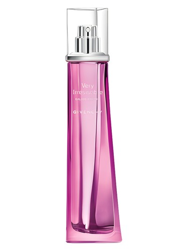Frasco de Very Irresistible Eau de Parfum, de Givenchy