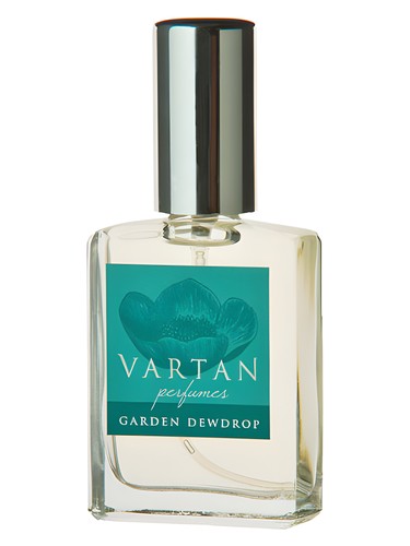 Frasco de Garden Dewdrop, de Vartan Perfumes