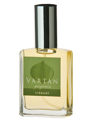 Frasco de Library, de Vartan Perfumes