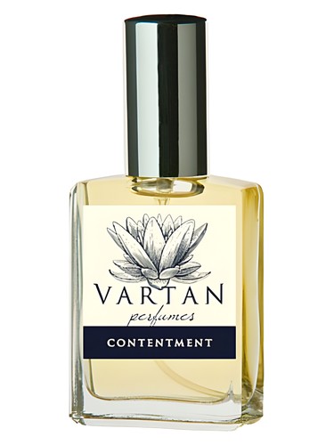 Frasco de Contentment, de Vartan Perfumes