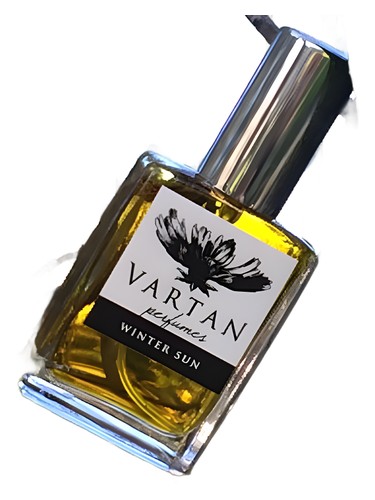 Frasco de Winter Sun, de Vartan Perfumes