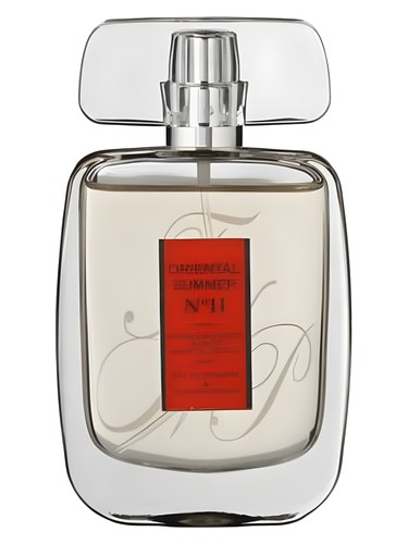 Frasco de Oriental Summer No. 11 — The Master Perfumer