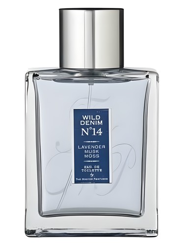 Frasco de Wild Denim No. 14, de The Master Perfumer