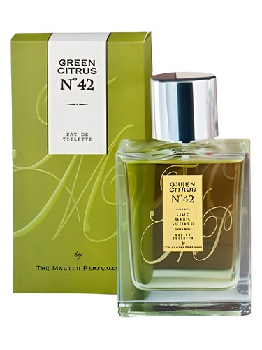Frasco de Green Citrus No. 42, de The Master Perfumer
