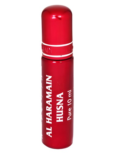 Frasco de Husna, de Al Haramain Perfumes