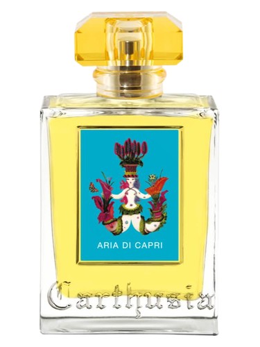 Frasco de Aria di Capri — Carthusia