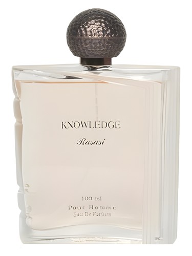Frasco de Knowledge Men, de Rasasi