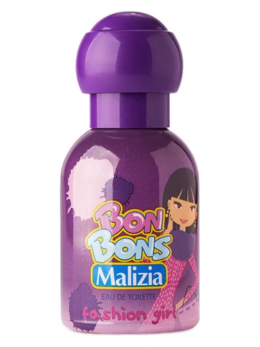 Frasco de Malizia Bon Bons Fashion Girl, de Malizia