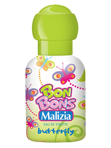 Frasco de Malizia Bon Bons Butterfly, de Malizia