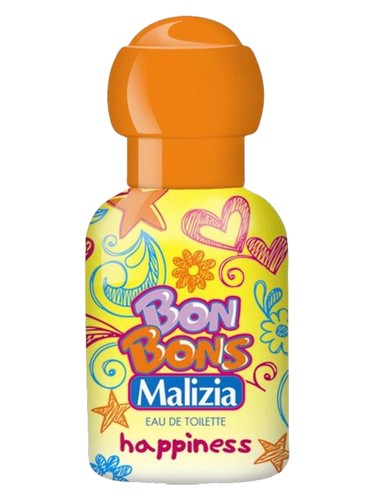 Frasco de Malizia Bon Bons Happiness, de Malizia