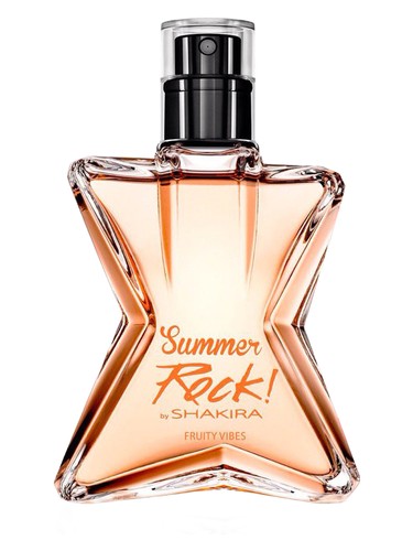 Frasco de Summer Rock! Fruity Vibes, de Shakira