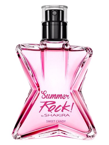Frasco de Summer Rock! Sweet Candy, de Shakira