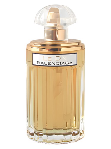 Frasco de Le Dix Perfume — Balenciaga