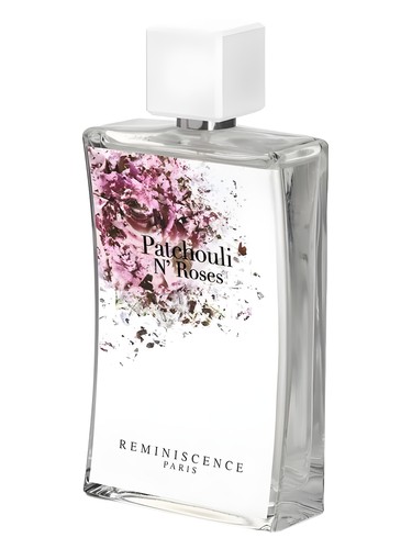 Frasco de Patchouli N' Roses, de Reminiscence