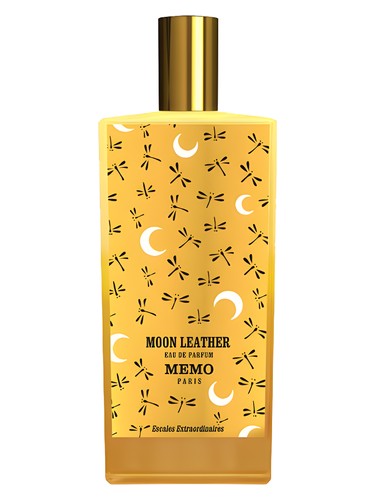 Frasco de Moon Leather, de Memo Paris