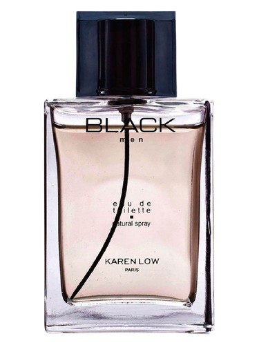 Frasco de Black, de Karen Low