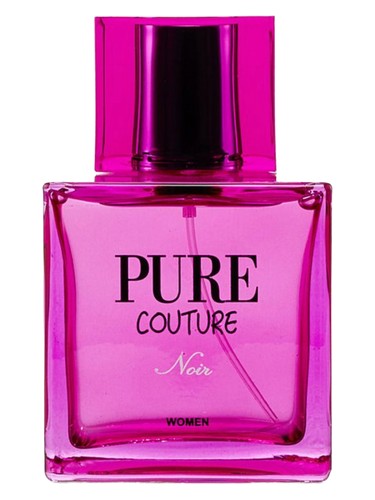 Frasco de Pure Couture Noir, de Karen Low