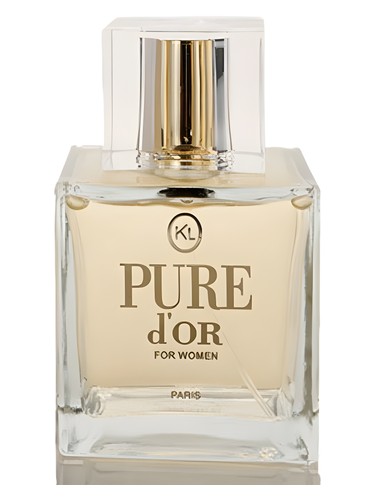 Frasco de Pure d'Or, de Karen Low