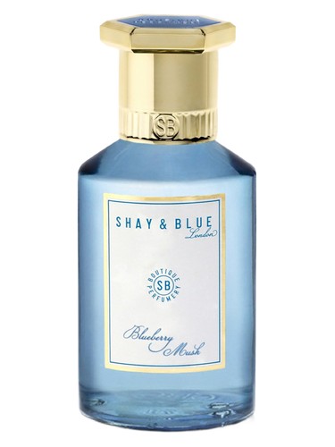 Frasco de Blueberry Musk, de Shay & Blue London