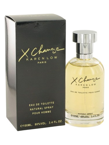 Frasco de X Change, de Karen Low