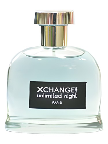 Frasco de X Change Unlimited Night, de Karen Low