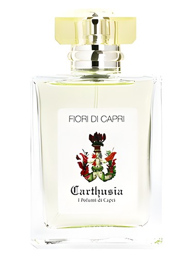 Frasco de Fiori di Capri — Carthusia
