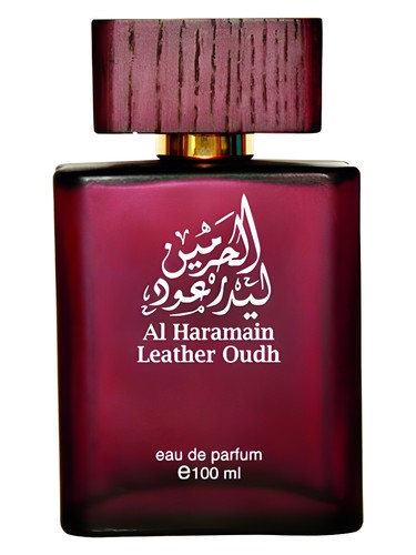Frasco de Leather Oudh — Al Haramain Perfumes