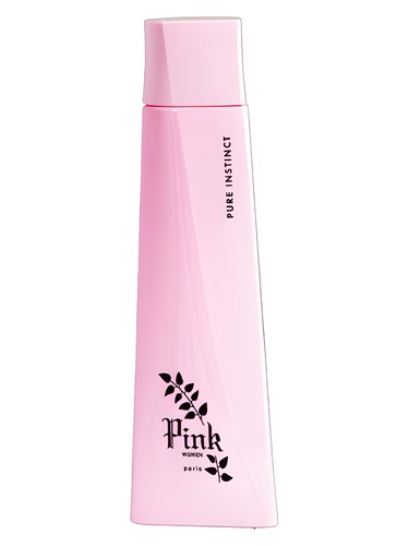 Frasco de Pink Pure Instinct, de Karen Low