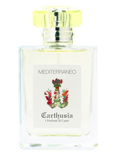 Frasco de Mediterraneo — Carthusia