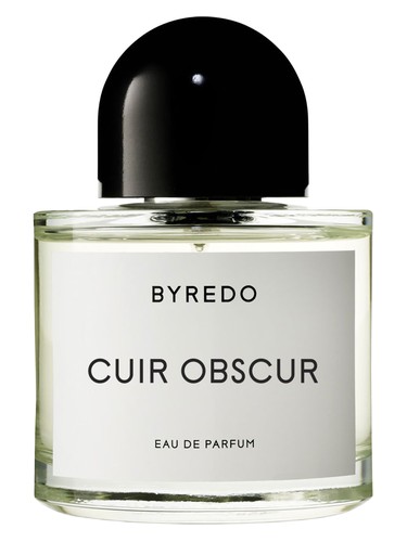 Frasco de Cuir Obscur, de Byredo