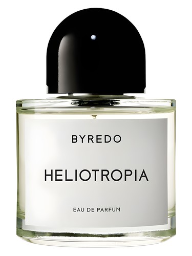 Frasco de Heliotropia, de Byredo