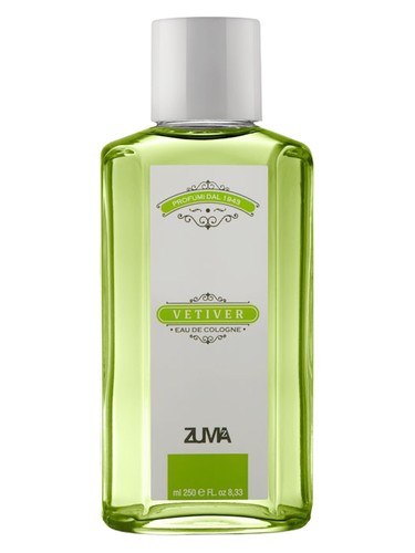 Frasco de Vetiver, de Zuma