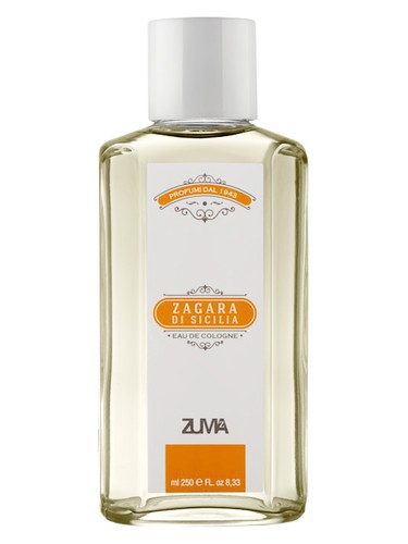 Frasco de Zagara di Sicilia Eau de Colonia, de Zuma