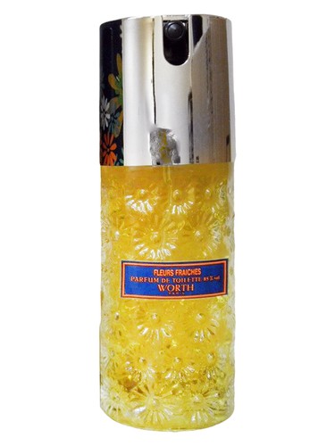 Frasco de Fleurs Fraîches, de Worth