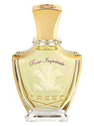 Frasco de Rose Imperiale, de Creed