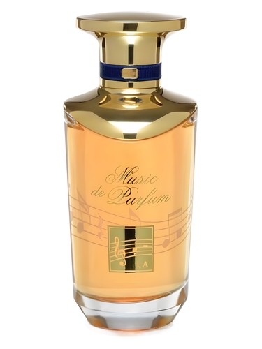 Frasco de LA, de Music de Parfum
