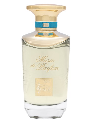 Frasco de SOL, de Music de Parfum