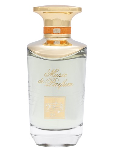 Frasco de RE — Music de Parfum