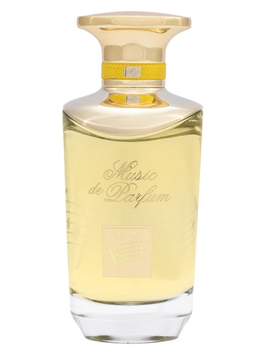 Frasco de MI, de Music de Parfum
