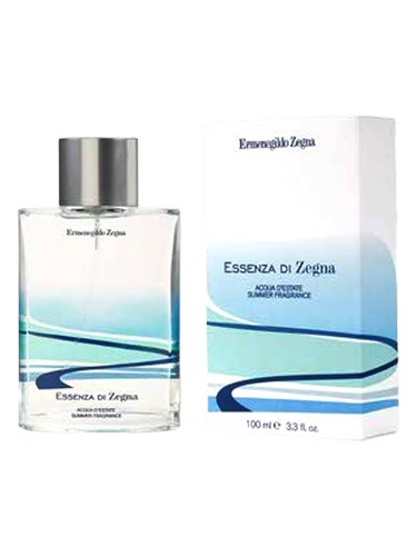 Frasco de Acqua d'Estate Essenza di Zegna, de Ermenegildo Zegna