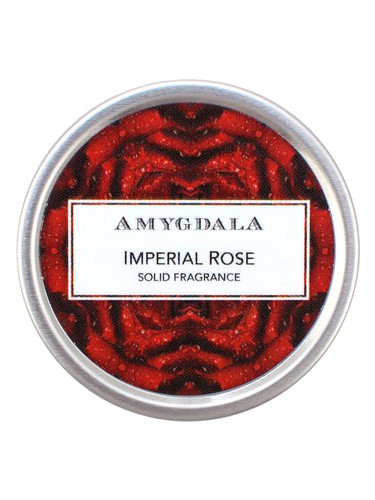 Frasco de Imperial Rose, de Amygdala