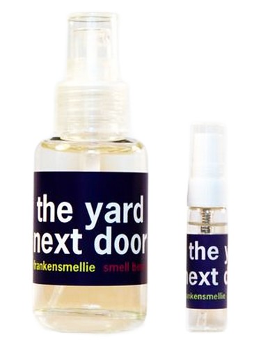 Frasco de The Yard Next Door, de Smell Bent