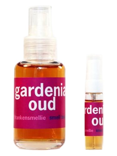 Frasco de Gardenia Oud, de Smell Bent