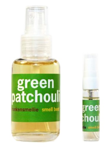 Frasco de Green Patchouli, de Smell Bent