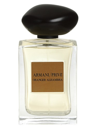 Frasco de Oranger Alhambra, de Giorgio Armani