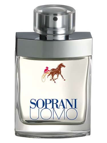 Frasco de Soprani Uomo, de Luciano Soprani