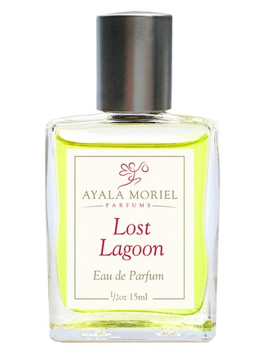 Frasco de Lost Lagoon, de Ayala Moriel